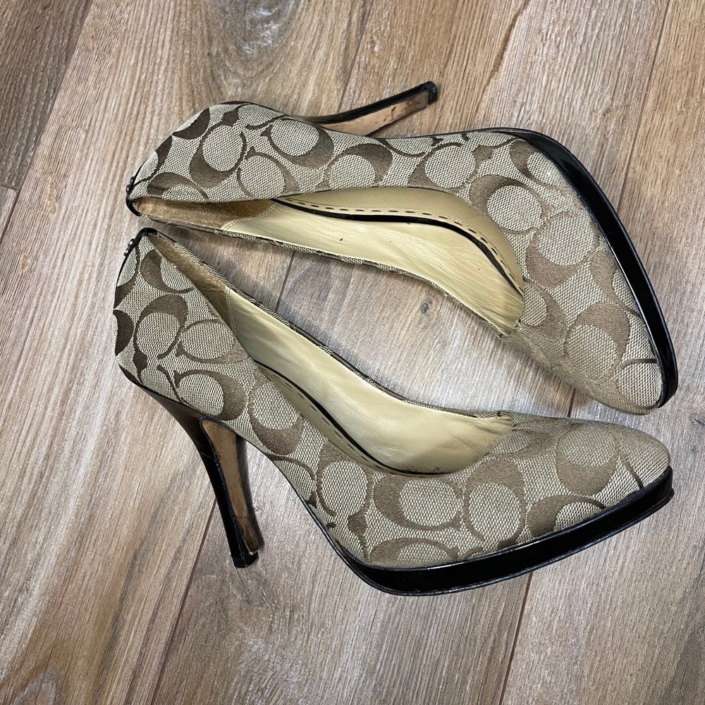 Coach heels